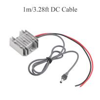 For Starlink MINI DC power converter booster 12V/24V to 30V 3.5A with  male plug + Extension cable DC male to female  5-20m 12V 24V