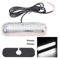 LED Marine Light IP68 Waterproof Boat Transom Light 42 LEDs Yacht Spotlight R2LC balta