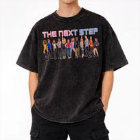 Next Step Legacy?tour Merch Washed T Shirt for Men Women Streetwear Hip Hop T-Shirt Graphic Printed  Tees 100% Cotton S įvairiaspalvis