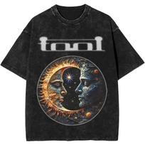 Avant-garde Metal Tool Band Lateralus Album Poster Graphic Print T-Shirt Men Women Crewneck Cotton Tee Fashion Oversized Tops S įvairiaspalvis