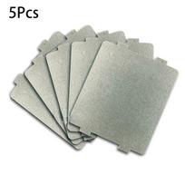5pcs Universal Microwave Oven Mica Sheet Insulation Waveguide Cover Sheet  Toaster 5pcs
