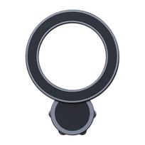 Magnetic Cup Holder Phone Mount, Compatible with MagSafe, 4.1  Base Adjustable Height Car Cup Holder Secure Fit for Car or SUV A302
