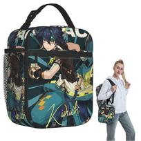 Kinich Sunblast Genshin Impact Insulated Lunch Bag for Women Children Leakproof Food Boxes Thermal Lunch Box Tote One Size