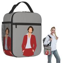 Yakuza Like A Dragon Ichiban Kasuga Kazuma Kiryu Insulated Lunch Bag for Women Children Food Boxes Thermal Lunch Box Tote One Size