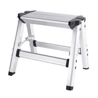 Folding Ladder Thickened Herringbone Ladder Lightweight Multiuse Practical Step 1