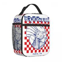 Ratatouille Lunch Bag Leisure Lunch Box For Women Office Convenient Cooler Bag Oxford Custom Tote Food Bags One Size