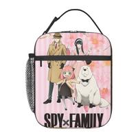 Custom S-Spyes Insulated Lunch Bag for School Office Food Leakproof Cooler Thermal Lunch Box Women Men One Size