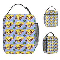 Mikecracked Lunch Bag Mike Aesthetic Lunch Box For Unisex Travel Portable Cooler Bag Oxford Designer Thermal Lunch Bags One Size