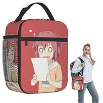 Akari From Yuru Yuri Anime Insulated Lunch Bag for Women Kids Portable Food Boxes Thermal Lunch Box Tote One Size