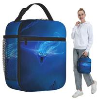Subnautica - Ghost Leviathan Insulated Lunch Bag for Women Office Cooler Thermal Food Box Tote Portable Lunch Boxes Container One Size