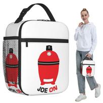 Kamado Joe BBQ Grill And Smoke Insulated Lunch Bag for Kids School Cooler Thermal Food Box Tote Portable Lunch Boxes Container One Size