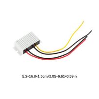 **1Pc 24V To 12V 5A DC Step Down Buck Converter Voltage Regulator Reducer Module Power Supply For Led Light Car Truck Boat