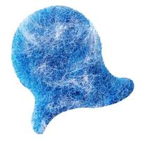 Gyvūnų plaukų šalinimo skalbimo kamuoliukai 1pc