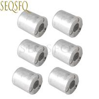 6PCS 6G8-11325-00 Anode for YAMAHA Outboard 4 Stork 2HP-125HP F,FL,FT Models 6G8-11325 6G8-11325-00-00 Boat Engine Part 6G8-11325 6PCS