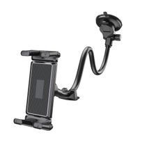Dashboard Tablet Holder for Car Suction Cup Car Windshield Mount with Large Clamp for All 5 -15  Tablet and phone Devices juoda
