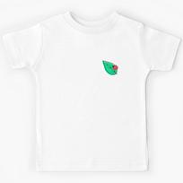 Ladybug on Leaf Kids T-Shirt 170