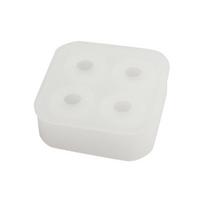 3D Small Ball Epoxy Resin Silicone Mold DIY Handmade Pendant Molds Easy to Clean