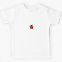 lady bird / lady bug Kids T-Shirt 130
