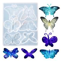 Silicone Earring Mold Epoxy Casting Molds for DIY Brooch Earring Jewelry Making 1