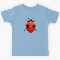 Lucky Ladybug Kids T-Shirt 130