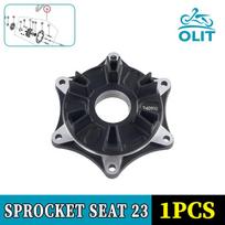For CFMOTO 450SR Sprocket Seat 23&24 CF400-6 SR450 450 SR Sprocket Base Motorcycle Accessories Original Parts Sprocket Seat 23