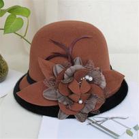 Women Fashion Beret Painter Hat Cap Vintage Warm Party Top Hat