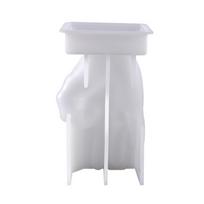 Candle Making Mold OK Thumb Gesture Resin Casting Mould for Home Decor DIY Craft