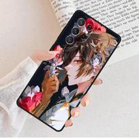 Genshin Impact Raiden Shogun Baal Phone Case For Samsung Galaxy S25 S23 S30 S8 S21 S20 FE S24 S22 Note 10 20 Plus lite Ultra Galaxy Note10