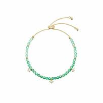Lola Rose Bracelet Heliocentric series, adjustable tail chain, planet embellishment, fashionable, luxurious and elegant, copper alloy LR80933F auksas