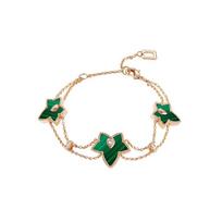 Lola Rose Everyday light luxury copper alloy bracelet for women LR80068 One size fits all auksas