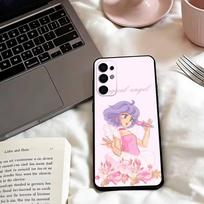 C-Creamy Magic Mami-i Phone Case For Samsung S25,S24,S21,S22,S23,S30,Ultra,S20,Plus,Fe,Lite,Note,10,Black Cover Samsung S21plus