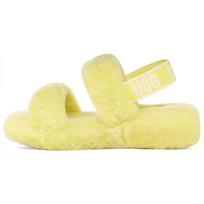 (WMNS) UGG Oh Yeah Thick Sole Sandals Yellow Women's 1107953-MRT EU 40