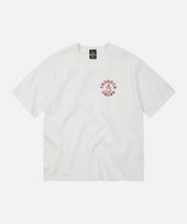 Prism Works Thunder Sauna Signboard Tee _ White White/S