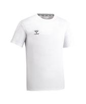 Hummel Functional Short Sleeve T-Shirt - White (Hm-757) 2Xl