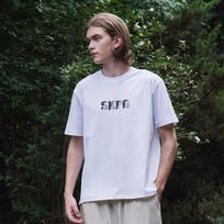 Sculp Pig [Smt24030-02] Skpg Men'S Crack Logo T-Shirt White White/M