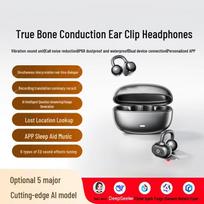 aigo GS10 Bone Conduction Ear Clip Kids Headphones