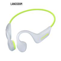 Lanston BE20 Open-Ear Bone Conduction Sports Headphones