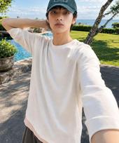 Anew Bros Basic Standard 7/8 Bootie 2 Colors [Anse_9201] White_Anse_9201/S