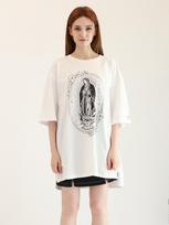 Montis Our Lady Of Guadalupe T-Shirt White/Free