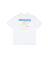 Unit B Smash Limit Print T-Shirt - White White/S