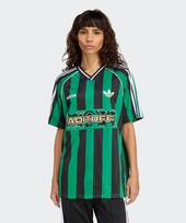 Adidas Beads Football Jersey - Green / Kd2273 Green/S