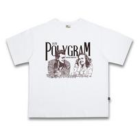 Polygram The Picnic 16-Count Cotton Oversized Short Sleeve Black/L