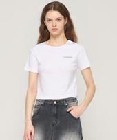 Cargo Bros For Woman Essential Logo Short Sleeve T-Shirt (White) Free