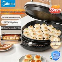 Midea 34cm Double-Sided Electric Griddle