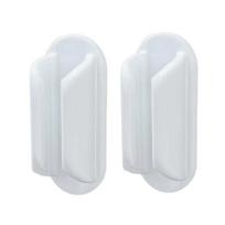 2Pcs Anti-fall Silicone Holder for Chapstick No Melt Automotive Lipstick Organizer  Women balta