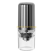 Cordless Electric Coffee Bean Grinder USB Rechargeable Coffee Bean Mill Coffee Grinder  Outdoor juoda