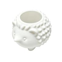 2PCS Plastic Hedgehog-Shaped Toothpick Holder Portable 3D Printed Hedgehog Box  Office 2PCS