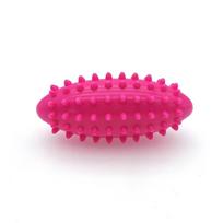 Hand Foot Relax Reliever Hedgehog Balls Fasciitis Spiky Massage Ball Massager Plantar  Sport ryškiai rožinė