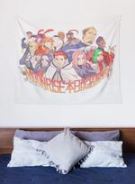 Anime Manga Wall Tapestry Vibrant Indoor TV Series Decor Perfect Gift for Otaku Anime Lovers Room Display 100X70CM