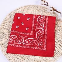 Vintage Square Bandana Custom Dinosaur Pattern Scarf Screen Print Headband for Women Skin-Friendly Breathable